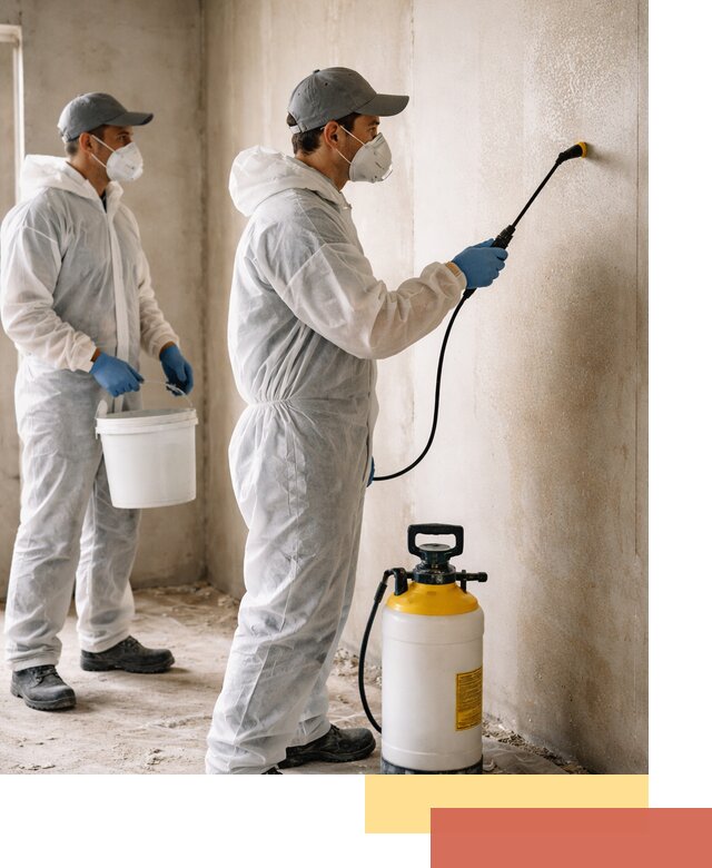 Антисептическая обработка стен в Добрянке профессионально