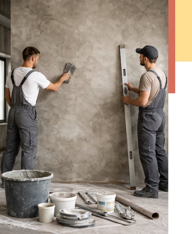 Декоративная штукатурка лофт в Добрянке под ключ от 4546 руб. | ОТДЕЛОЧНИК-Дбр