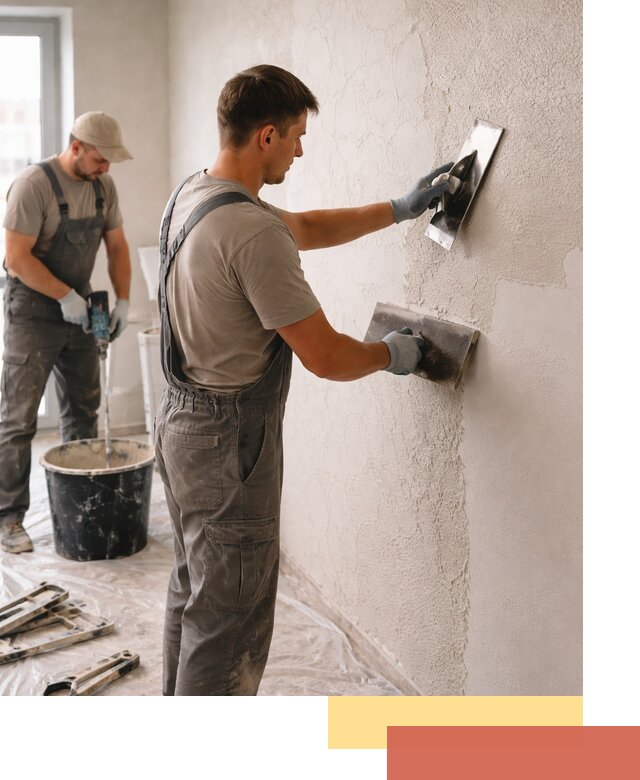 Структурная штукатурка стен в Добрянке — качественная отделка поверхностей