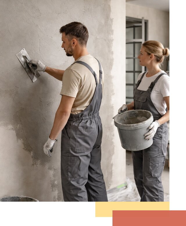 Микробетон для стен в Добрянке: отделка, монтаж и защита поверхности