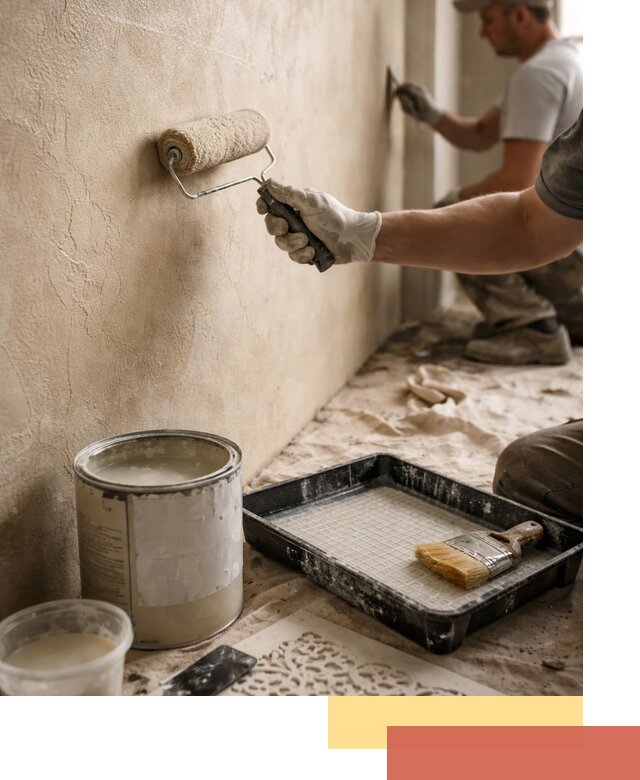 Лессирующая краска для декоративной отделки в Добрянке