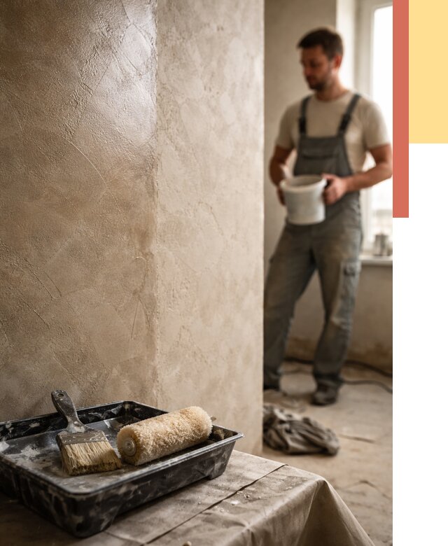 Нанесение воска на штукатурку в Добрянке от 3536 руб. | Услуги ОТДЕЛОЧНИК-Дбр