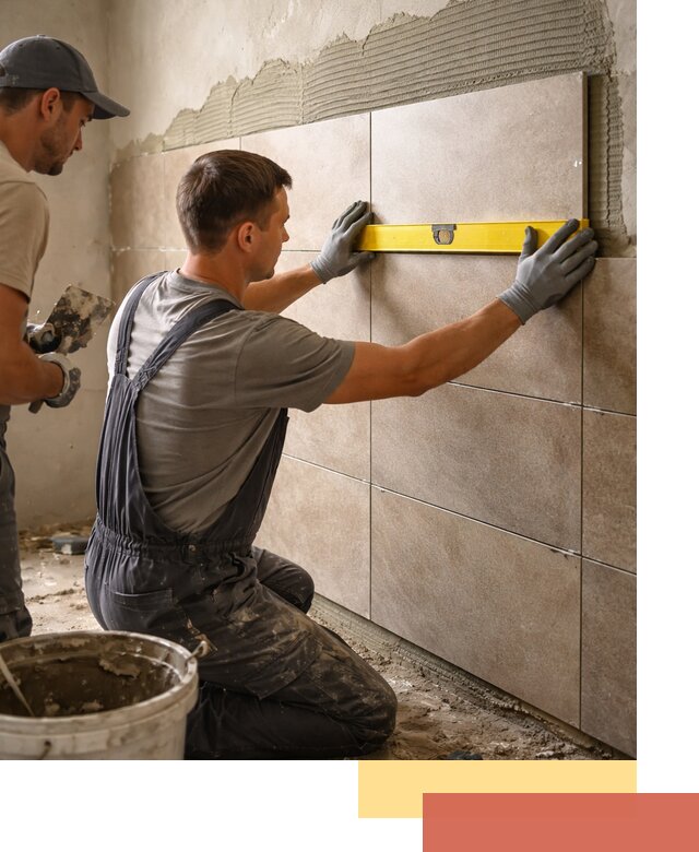 Облицовка стен керамогранитом в Добрянке профессионально и быстро