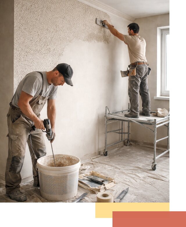 Нанесение жидких обоев под ключ в Добрянке с гарантией качества