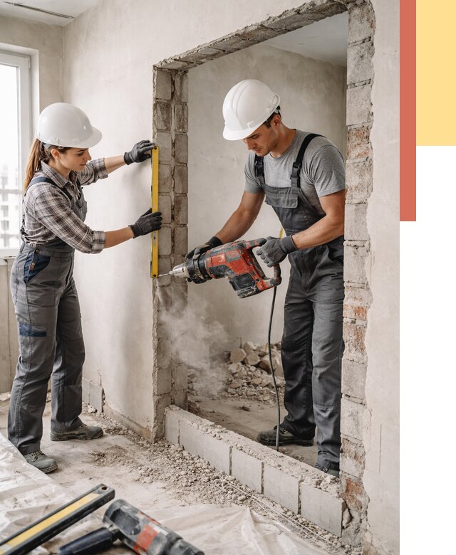 Создание проемов в стенах в Добрянке от 6566 руб. — алмазная резка и расширение | ОТДЕЛОЧНИК-Дбр