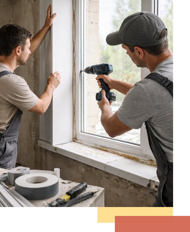 Установка пластиковых откосов в Добрянке быстро и качественно