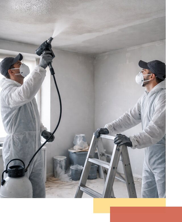 Антисептическая обработка потолка в Добрянке профессионально и быстро