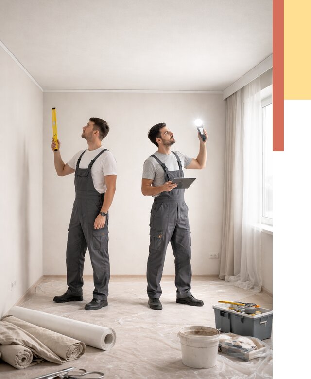 Отделка потолка в Добрянке недорого от 758 руб/м2 | Услуги ОТДЕЛОЧНИК-Дбр